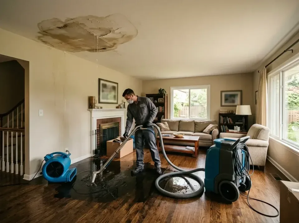 attic-pipe-burst-ceiling-drip-008 — frequently asked questions, Water Damage Restoration & Carpet Care in Walnut Park, CA